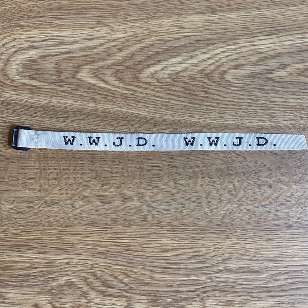 WWJD Bracelet